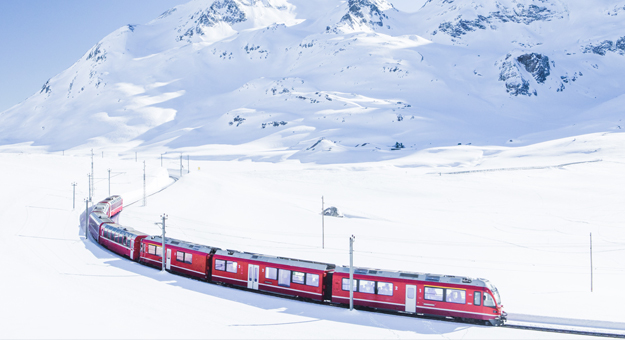 На каких поездах стоит путешествовать по Альпам