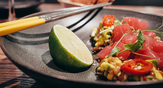 Новый год в корейском баре