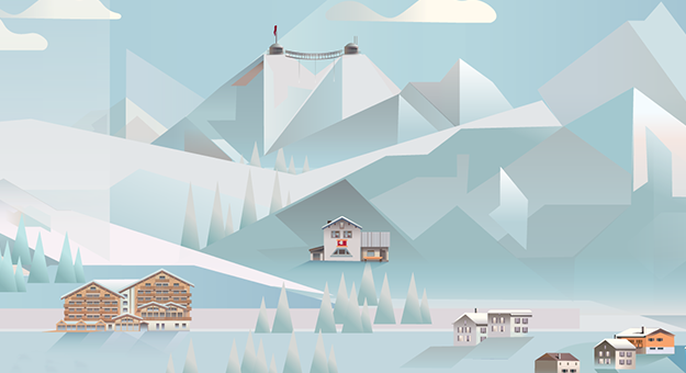 До какого курорта в Швейцарии проще и быстрее всего добираться