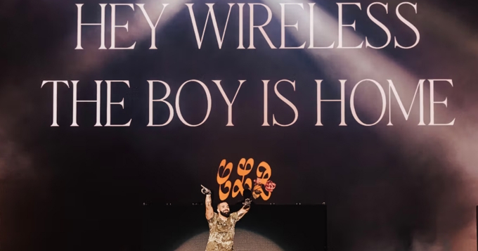 Дрейк станет хедлайнером фестиваля Wireless в этом году