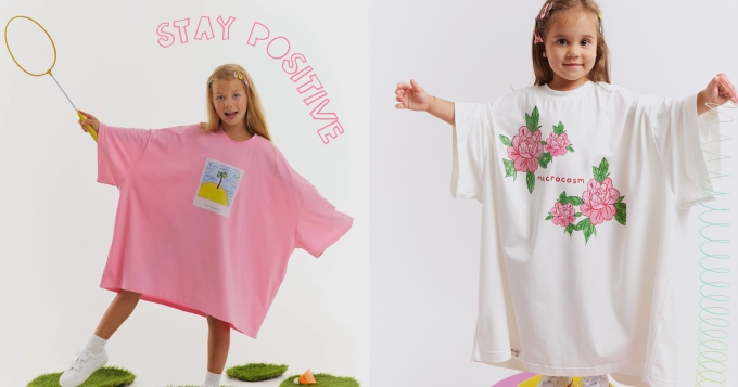 Macrocosm и проект «Новые горизонты» создали лимитированную коллекцию футболок