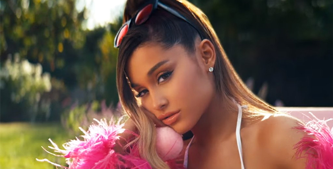 Ариана Гранде запускает бьюти-линейку Thank U, Next