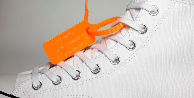 В ЦУМе можно будет купить новую коллаборацию Converse и Off-White