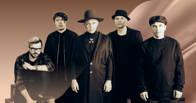 30 июля на BURO. пройдет онлайн-трансляция концерта группы «Мумий Тролль»