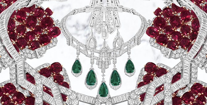 Колье египетской принцессы, браслет Марлен Дитрих и серьги Жаклин Кеннеди Онассис — в новой версии Van Cleef & Arpels