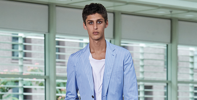 Hermès, мужская коллекция весна-лето 2021