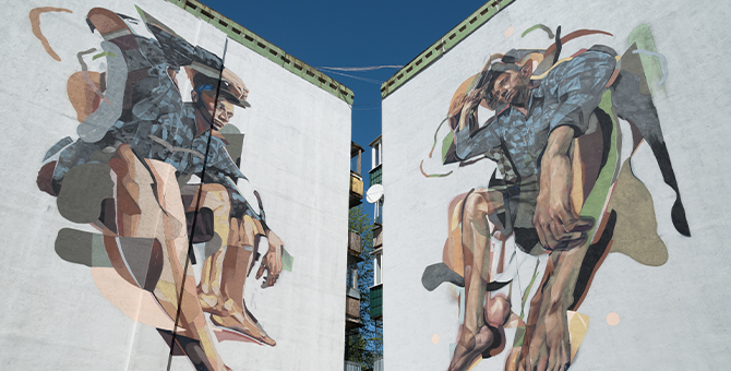 Стрит-арт и власти: Часть 2. Художники и кураторы — о том, кто решает, что это искусство