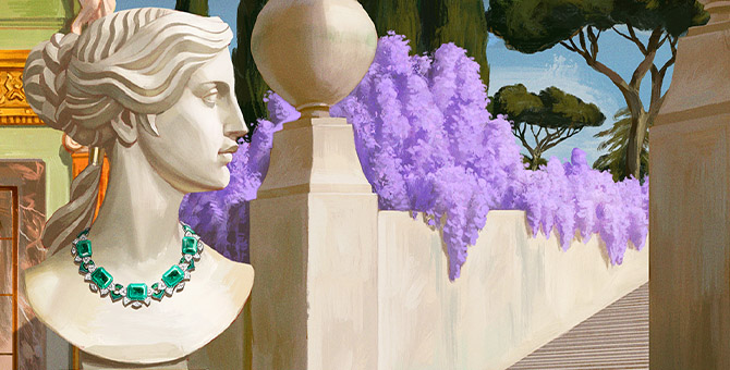 «Мы объединили барокко и рок-н-ролл». Креативный директор Bvlgari Лючия Сильвестри — о новой коллекции высокого ювелирного искусства