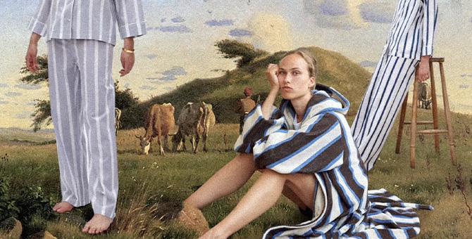 Как пижама стала символом заботы о себе