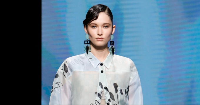 Giorgio Armani, коллекция весна-лето 2021