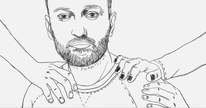 Художники рисуют для BURO. в поддержку Алексея Навального