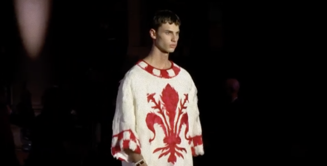 Во Флоренции прошел показ Dolce & Gabbana Alta Sartoria