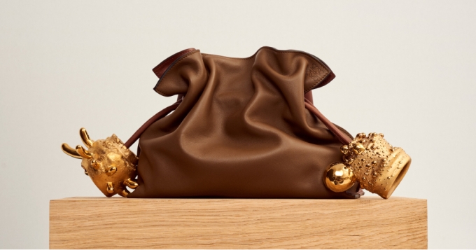 Сумка Loewe Flamenco. История о прошлом и настоящем