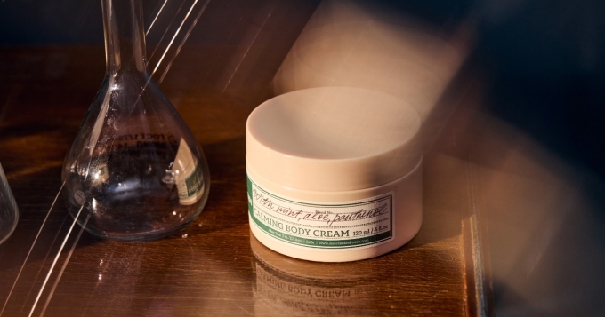 Бренд Zielinski & Rozen выпустил новый успокаивающий крем для тела