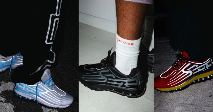 Supreme и Nike выпустят коллаборацию Air Max 2001 Air Ecstasy