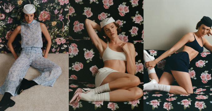 belle you выпустил лимитированную весеннюю капсулу Blue Sky