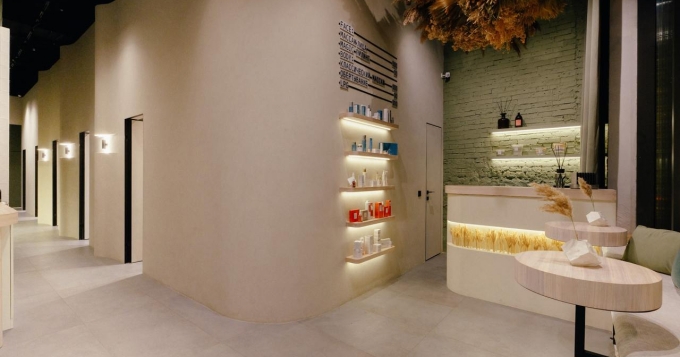 В Москве открылось пространство Lava face & body
