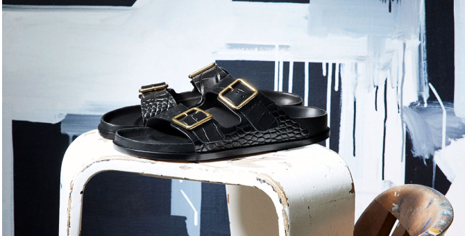 Birkenstock переосмыслил классические силуэты Arizona и Boston