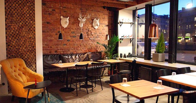 \"Вкус Есть\": ресторан молодой русской кухни в Петербурге