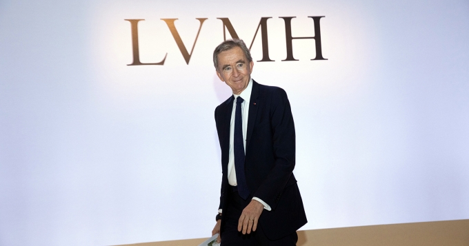 Акции LVMH выросли на 3,9% после публикации результатов первого полугодия