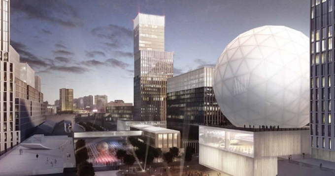 На территории ЗИЛа появится московский филиал Эрмитажа