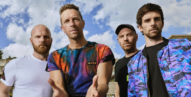 Coldplay выпустила клип на трек «Humankind»