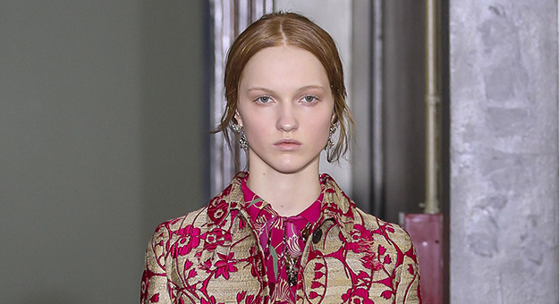 Обзор Buro 24/7: Valentino, pre-fall 2017