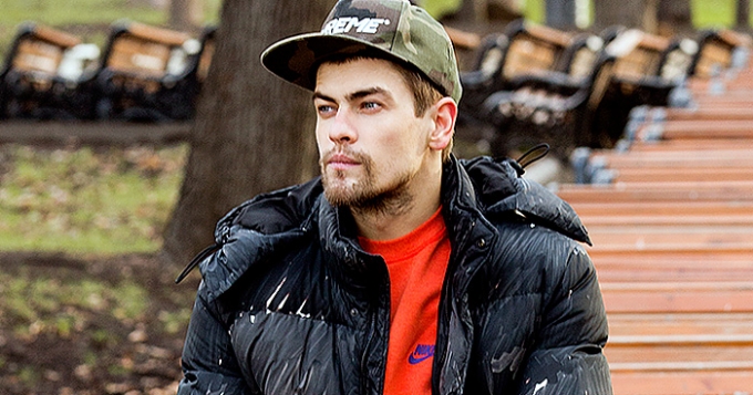 Обыграть зиму: Николай Зверков в специальном проекте Nike и Buro 24/7
