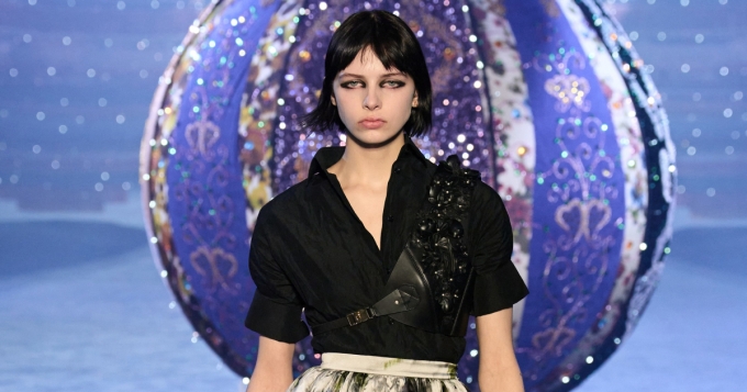 Christian Dior, коллекция осень-зима 2023