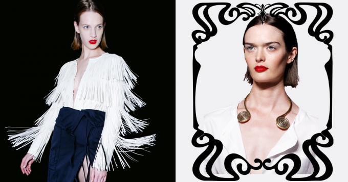 Обзор Buro 24/7: Altuzarra, весна-лето 2014