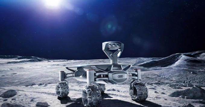5 суток на спутнике Земли: компания Audi построила луноход