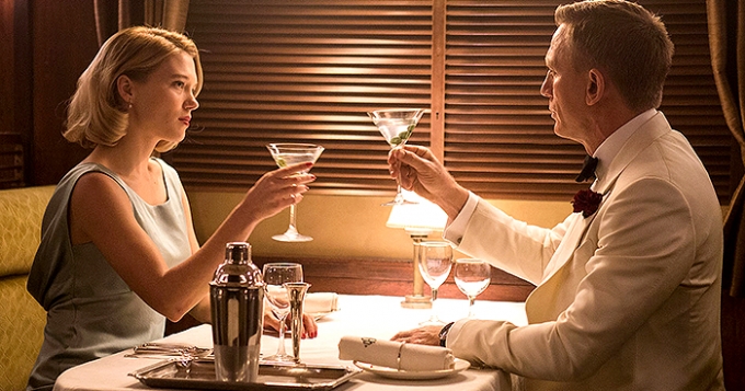 Диета 007: что ест Джеймс Бонд