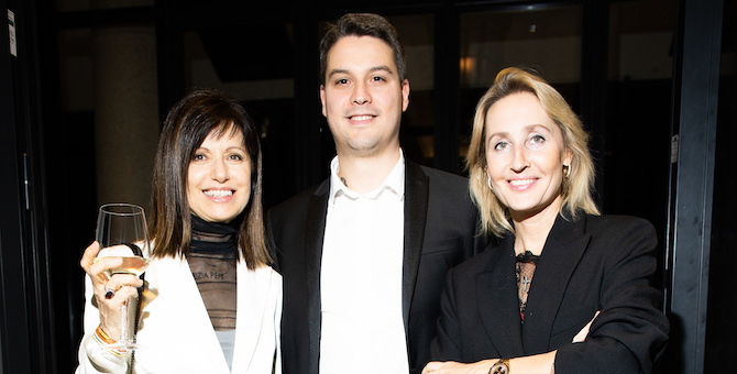 На Неделе моды в Милане прошел ужин бренда Patrizia Pepe