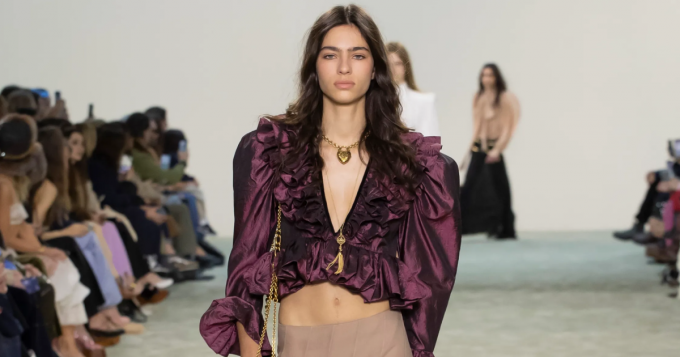 Chloé, коллекция осень-зима 2025