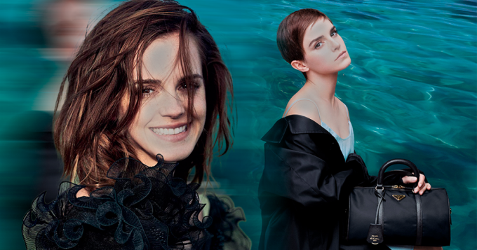 Настоящая Гермиона в мире маглов: Эмма Уотсон в 10 фотографиях