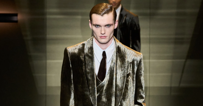 Emporio Armani, коллекция menswear осень-зима 2025