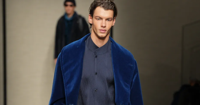 Giorgio Armani, коллекция menswear осень-зима 2025