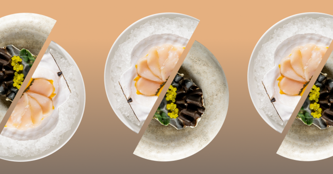 Новости ресторанов: гужеры с черной икрой, лангустины в соусе ру и мафальдине с мортаделлой