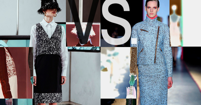 Рисунок \"расписанная ручка\": Balenciaga VS Cedric Charlier