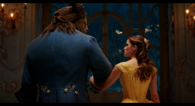 Появился финальный трейлер фильма «Красавица и чудовище»