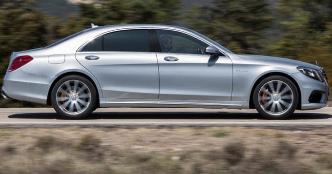 Новый Mercedes-Benz S63 AMG