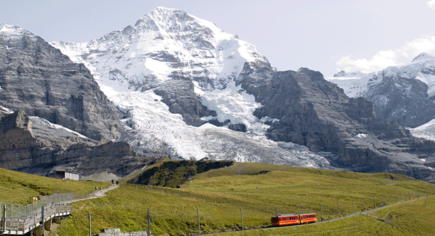 Бернский Оберланд: маршрут Петра Чайковского и Мадонны