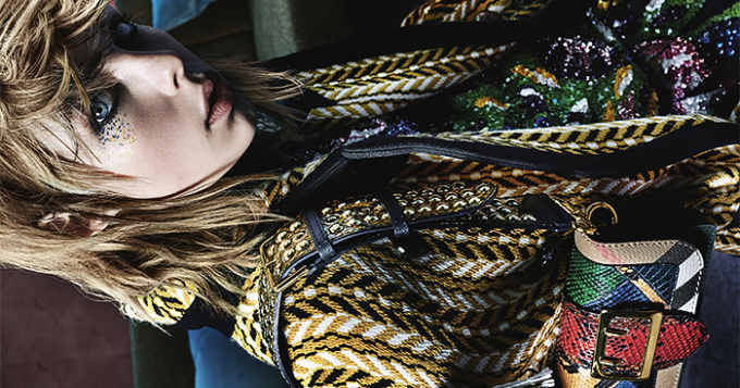 Новая рекламная кампания Burberry