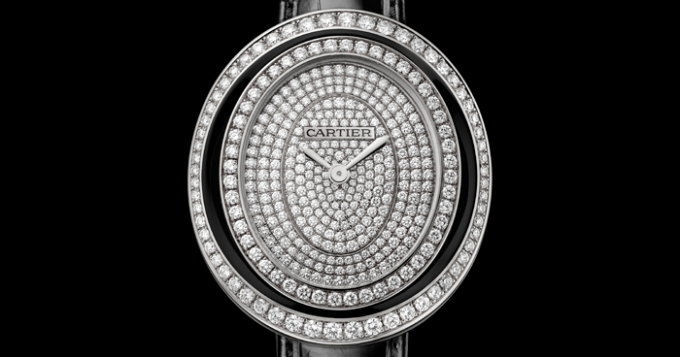 Под бриллиантовым гипнозом от Cartier