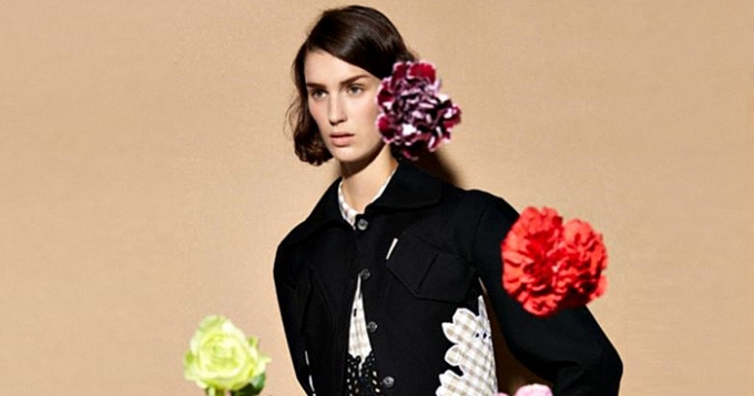 Весенняя рекламная кампания Carven
