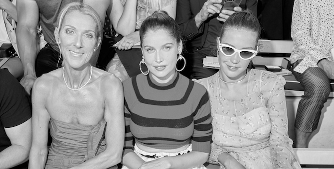 Гости круизного показа Miu Miu 2020