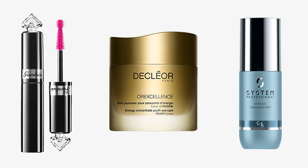 Трио недели: тушь-трапеция, антивозрастные средства и увлажняющая линия для волос