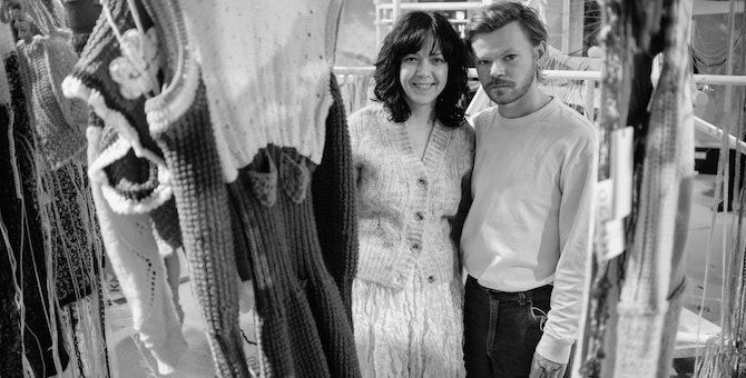 Ольга Карпуть, Ксения Чилингарова и другие на запуске продаж Vereja в «КМ20»