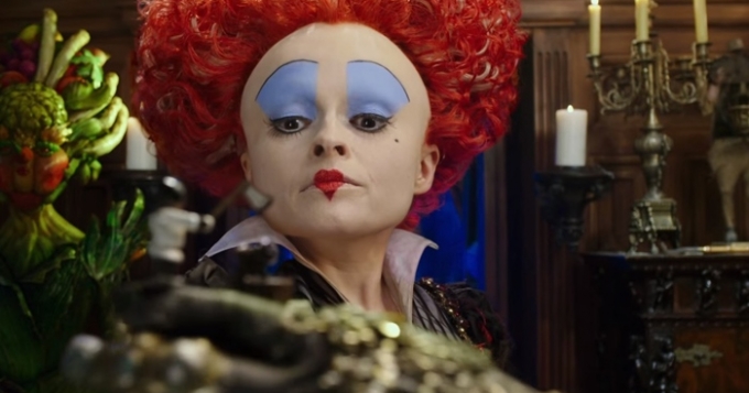 Первый трейлер фильма \"Алиса в Зазеркалье\"