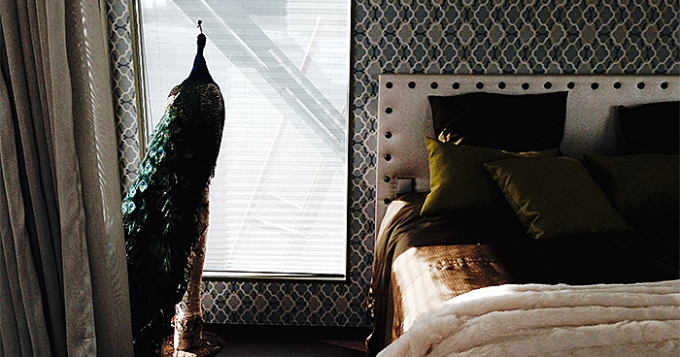 Строительный кран в Амстердаме переделали в отель